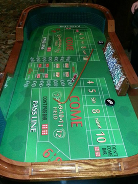 Craps Table