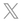 X
