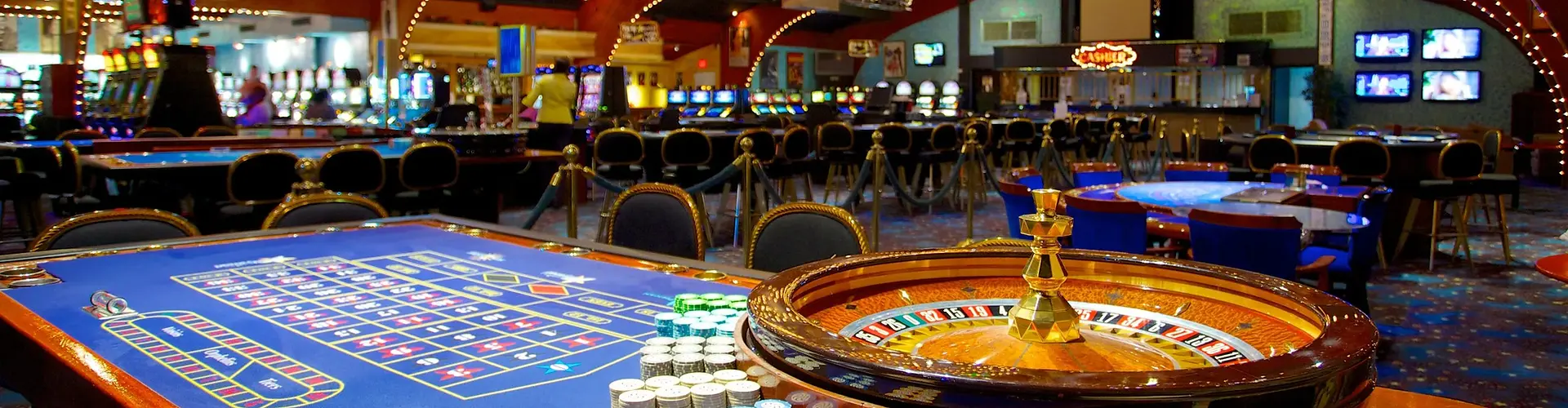 Casino table