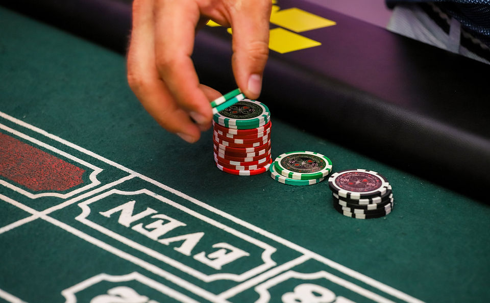 Playing Poker