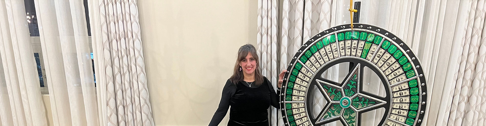 Private casino night party in Boston